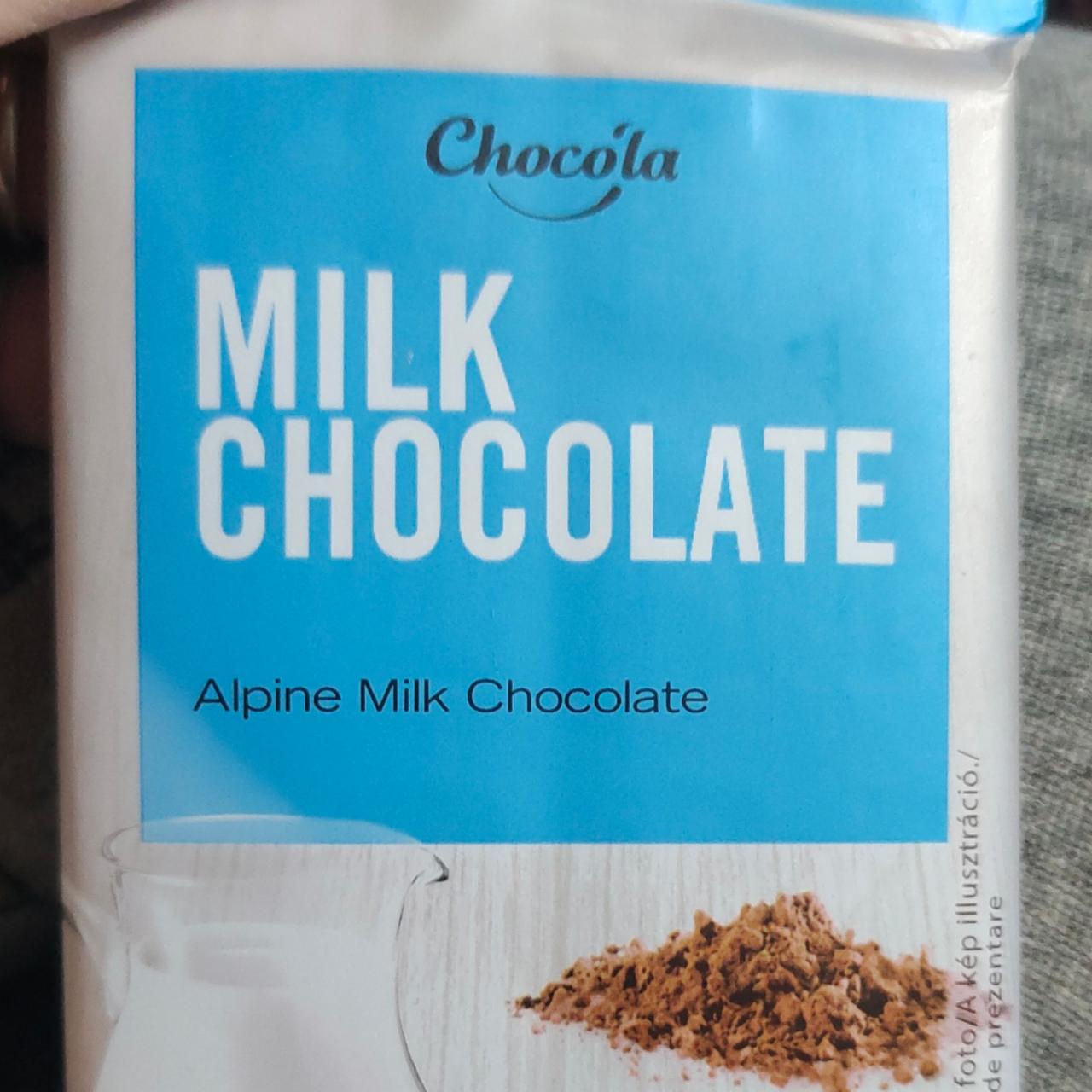 Képek - Milk chocolate Chocóla