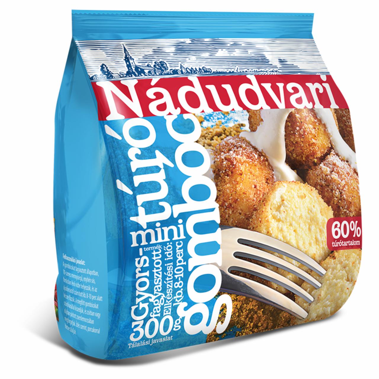 Képek - Nádudvari gyorsfagyasztott mini túrógombóc 300 g