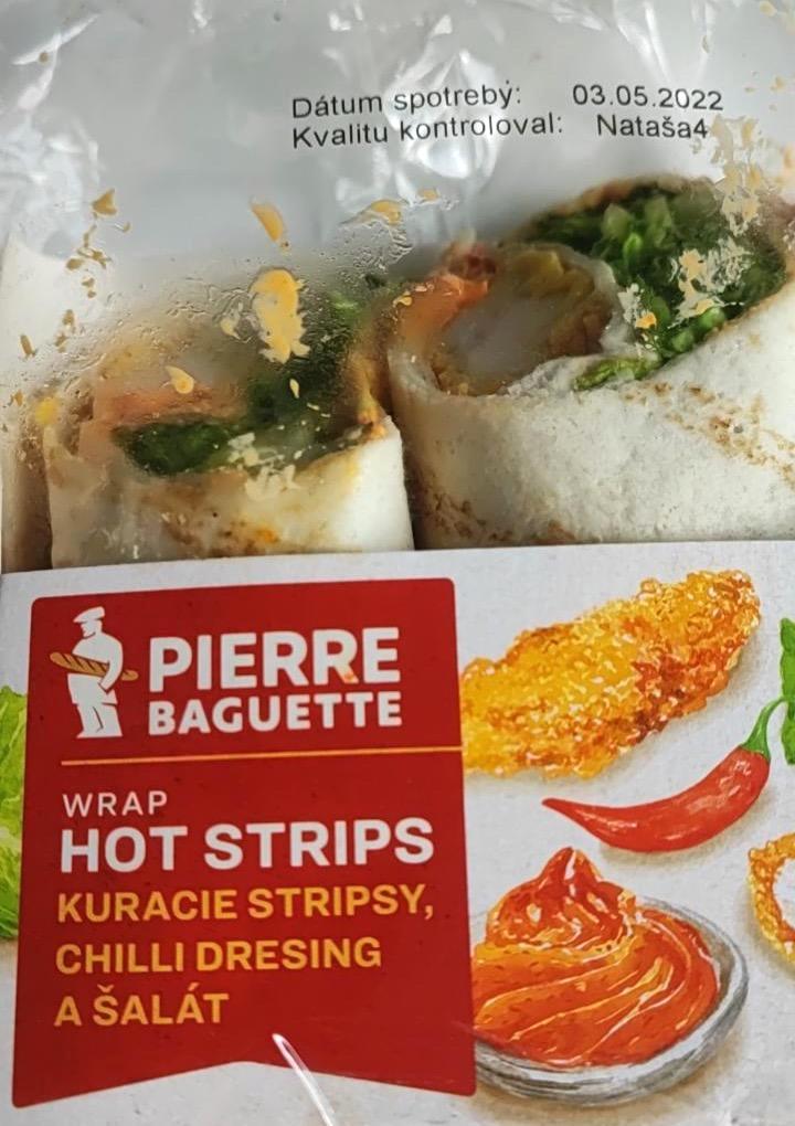 Képek - Wrap hot strips Pierre baguette
