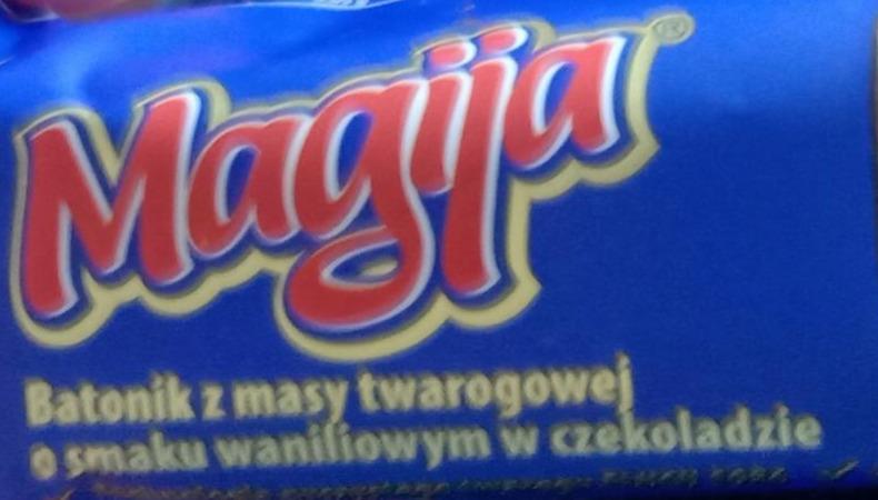 Képek - Magija vaníliás túródesszert csokoládé bevonattal 40 g