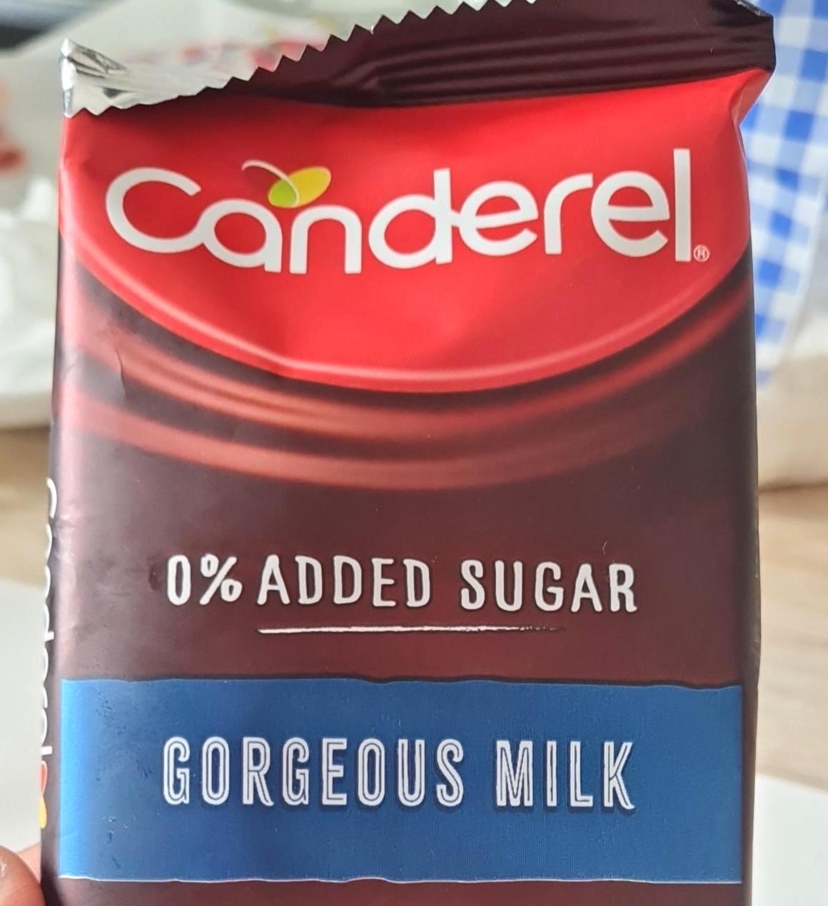 Képek - Tejcsokoládé Gorgeus milk Canderel