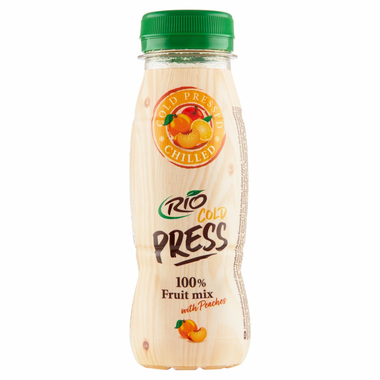 Képek - RIO 100% hidegen préselt vegyes gyümölcslé pulppal és püré 200 ml