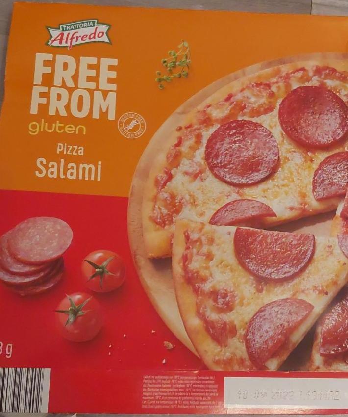Képek - Pizza Salami Free From Gluten Trattoria Alfredo