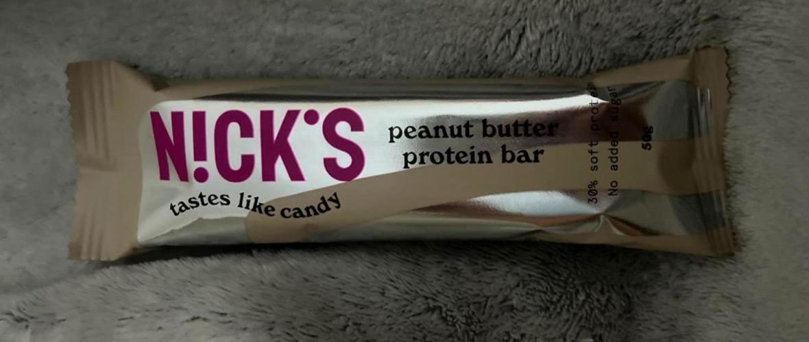 Képek - Peanut butter protein bar Nick’s