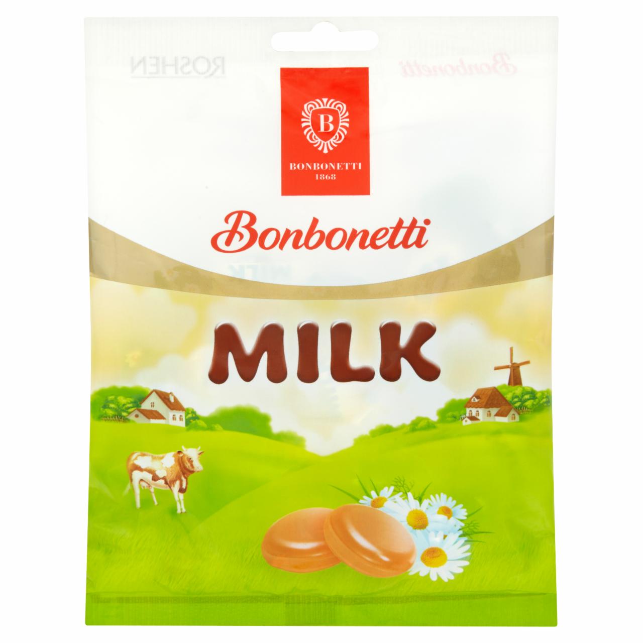 Képek - Bonbonetti Milk tejkrémmel töltött cukorka 80 g