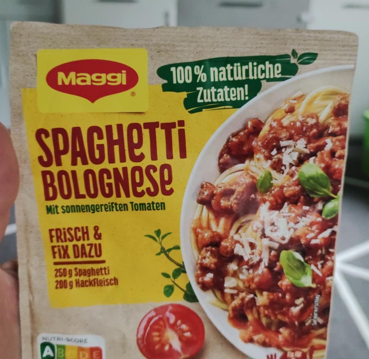 Képek - Spaghetti Bolognese Maggi