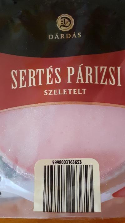 Képek - Sertés párizsi szeletel Dárdás