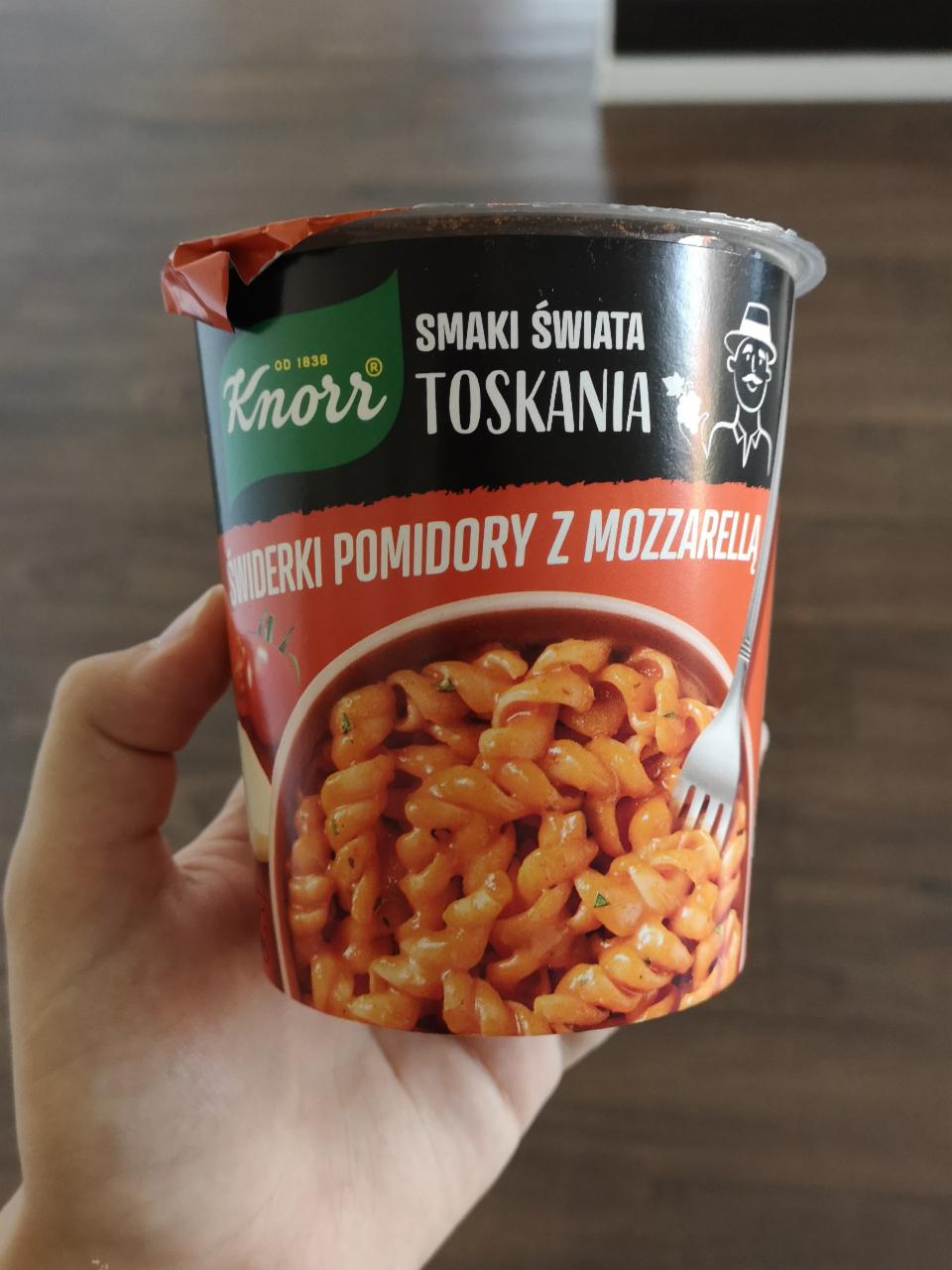 Képek - Instant tészta paradicsomos modzarellás Knorr