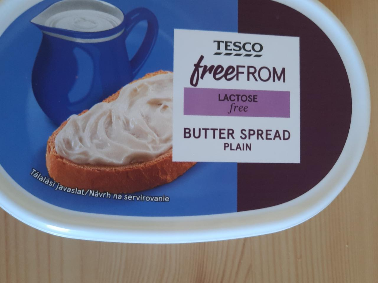 Képek - Tesco lactose free butter spread 