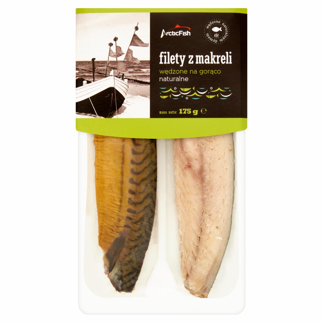 Képek - ArcticFish melegen füstölt natúr makréla filé 175 g