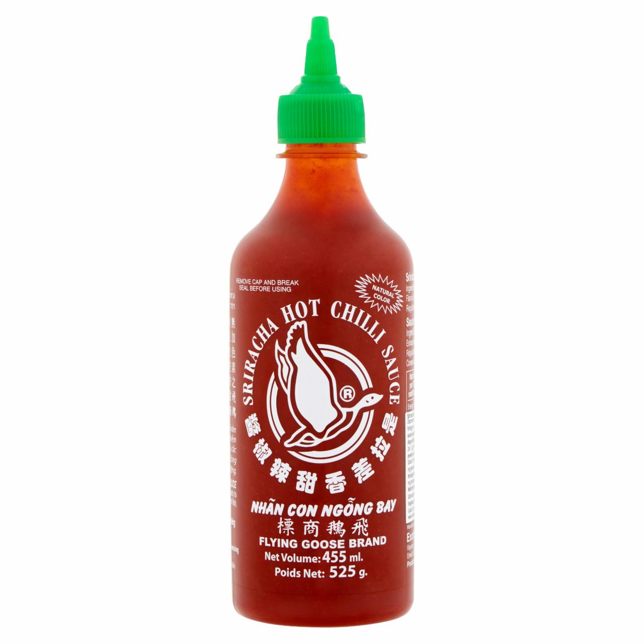 Képek - Sriracha csípős chili szósz 455 ml