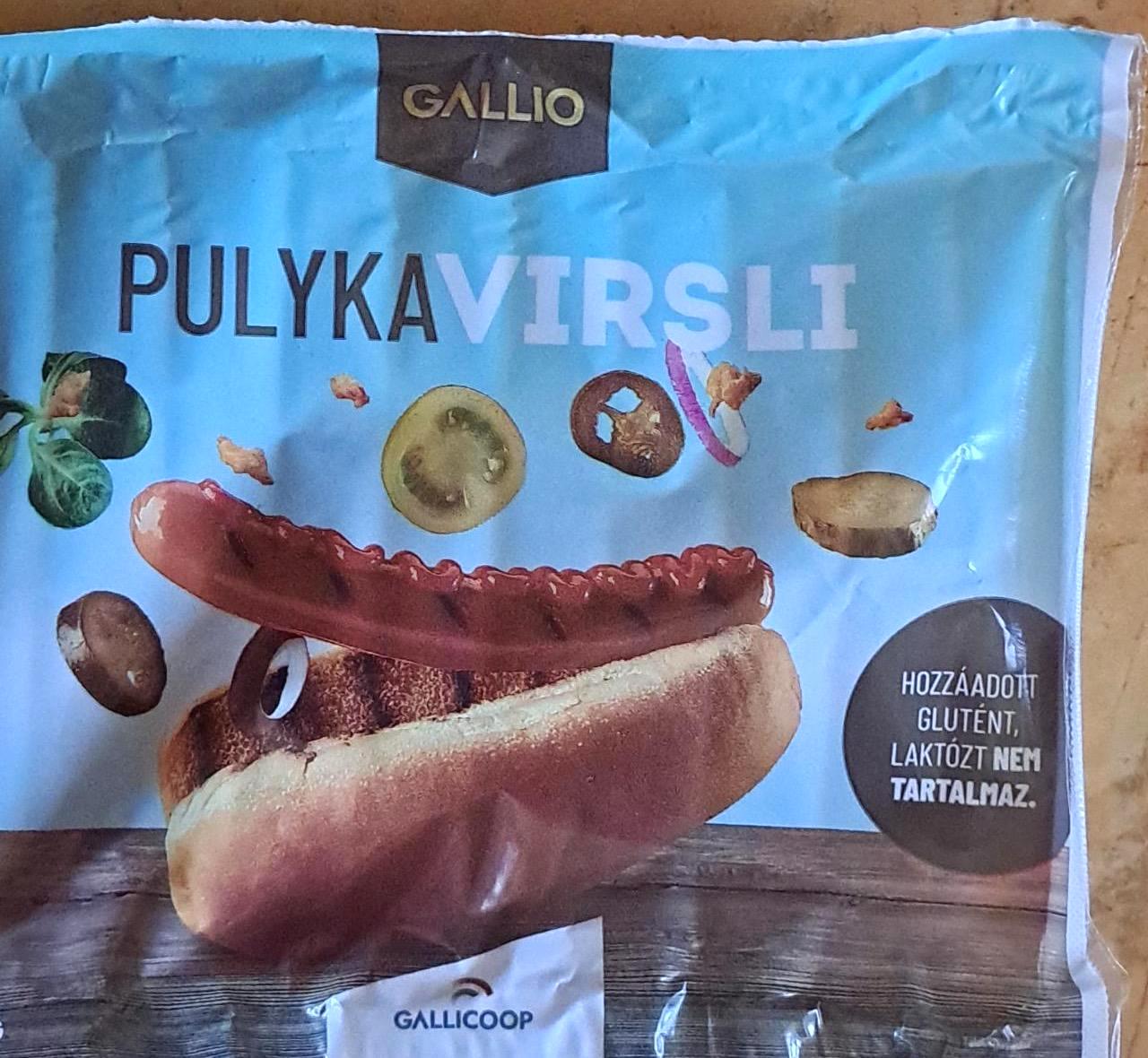 Képek - Pulykavirsli Gallio