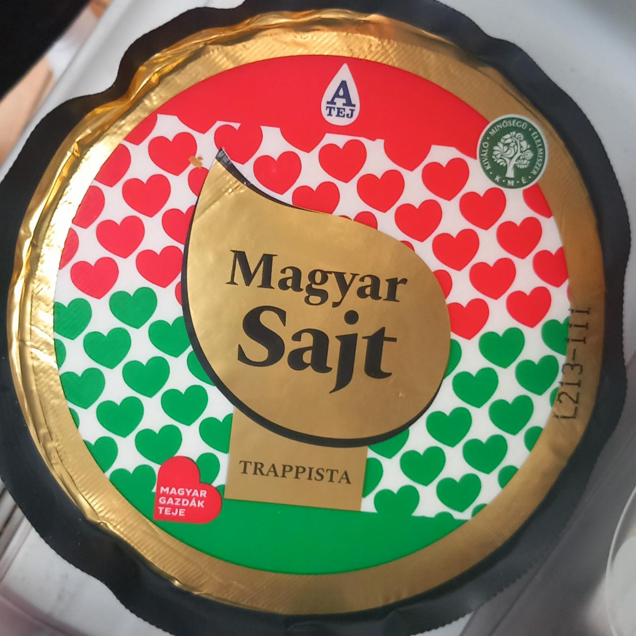 Képek - Magyar sajt Trappista A Tej