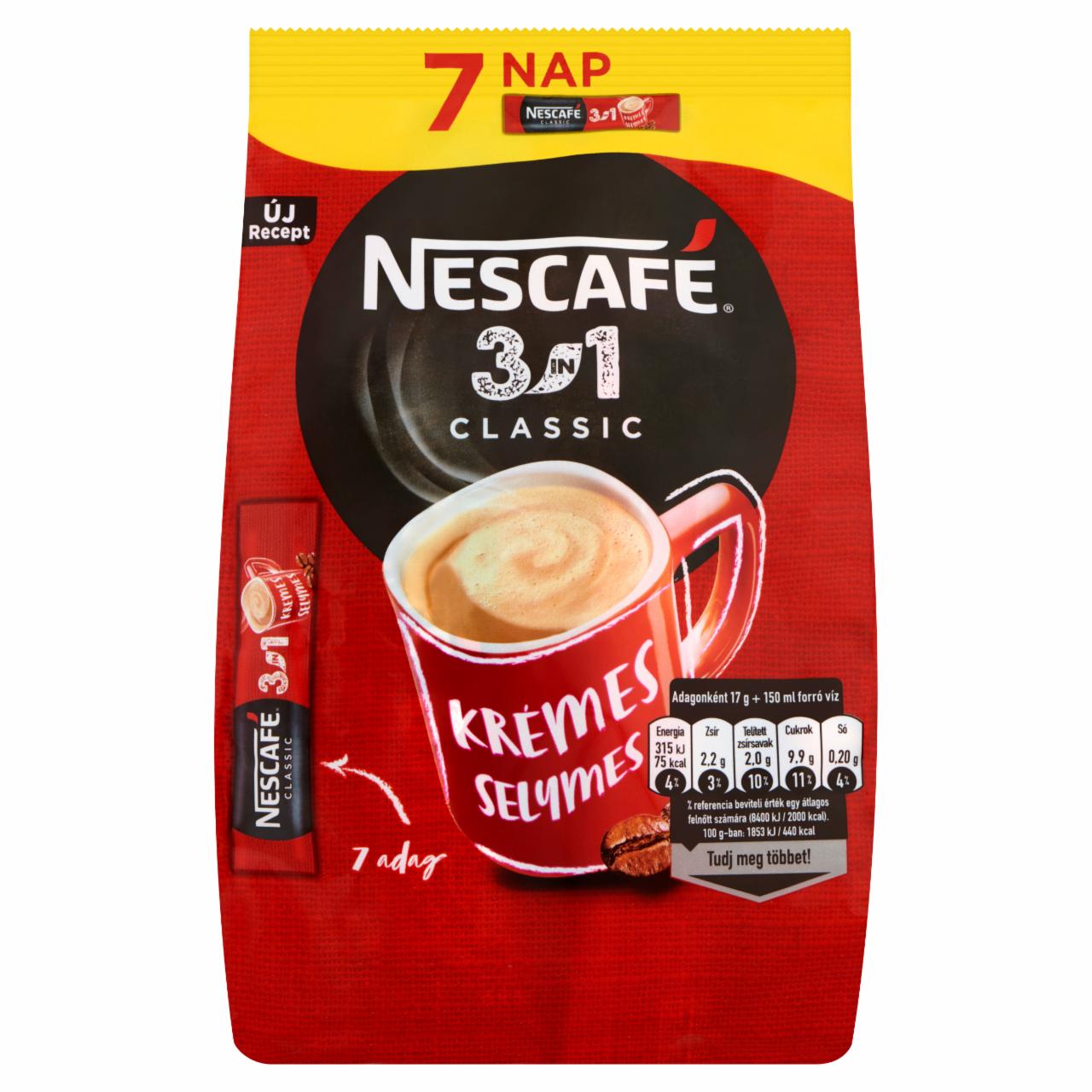 Képek - Nescafé 3in1 Classic