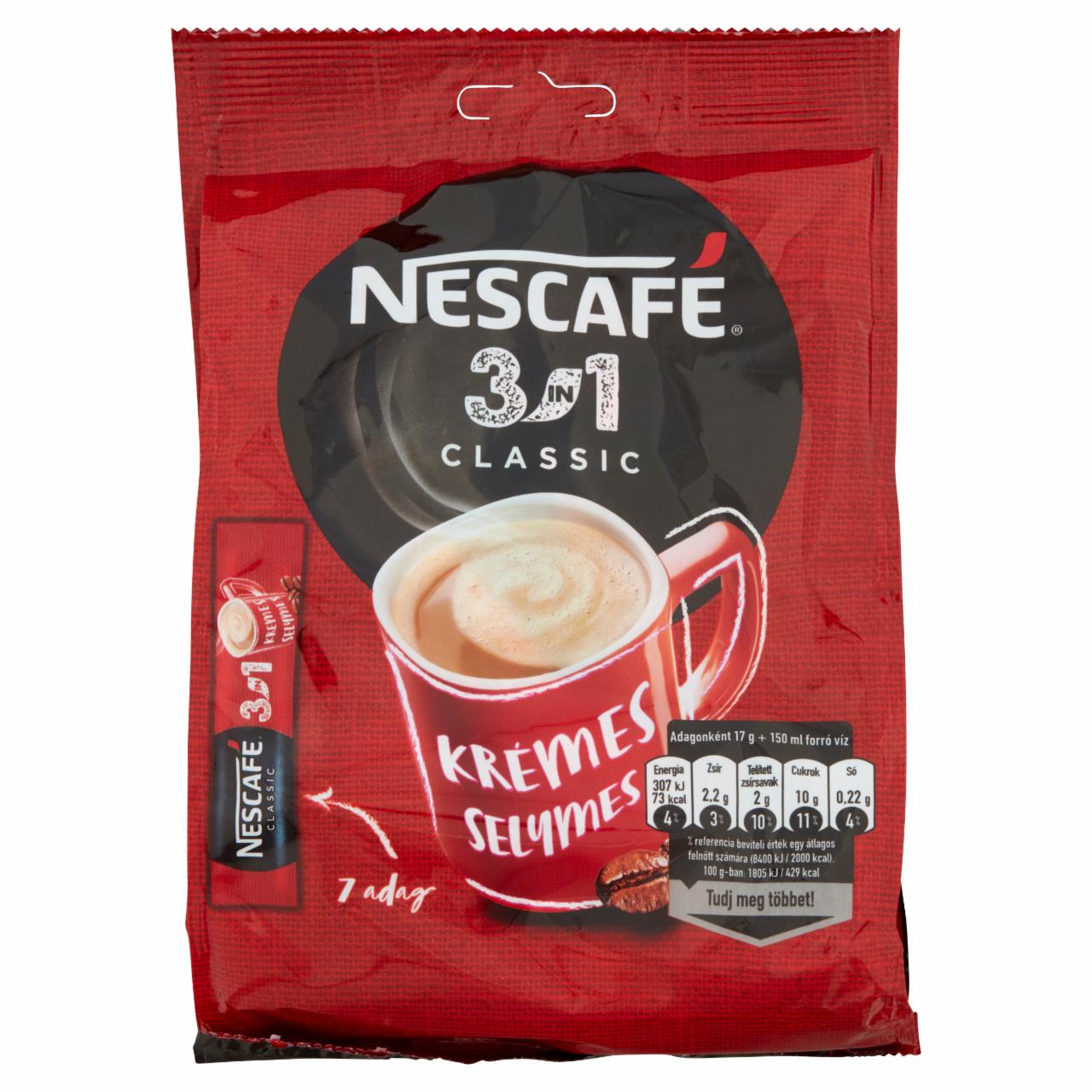 Képek - Nescafé 3in1 Classic