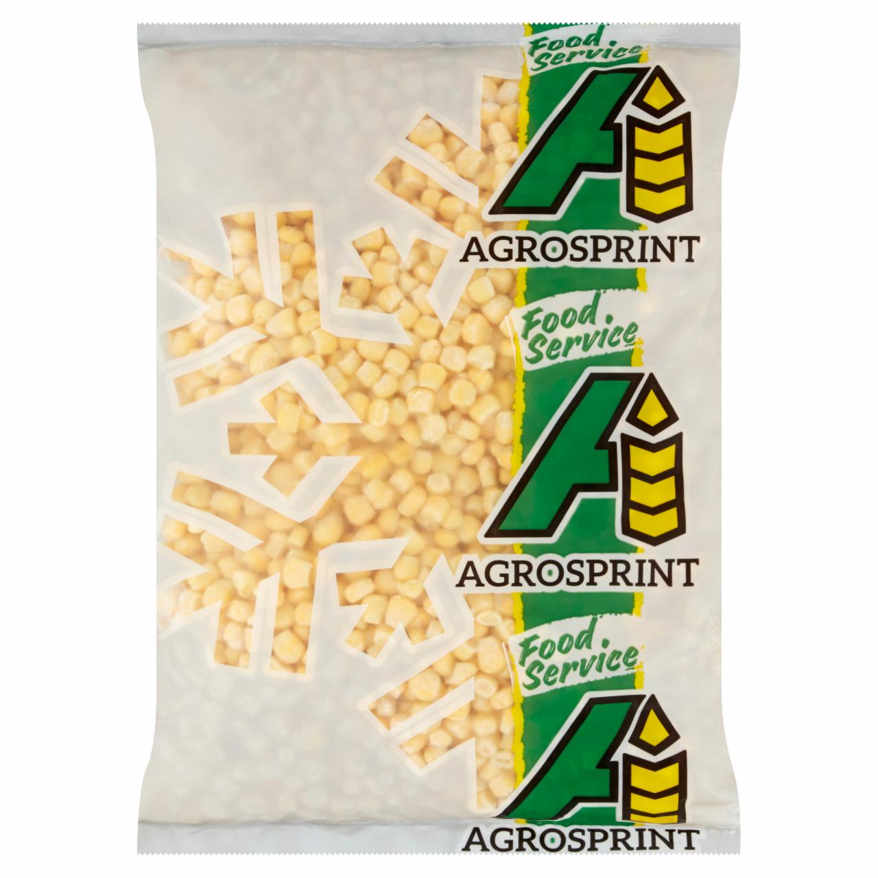 Képek - AgroSprint gyorsfagyasztott morzsolt csemegekukorica 1000 g