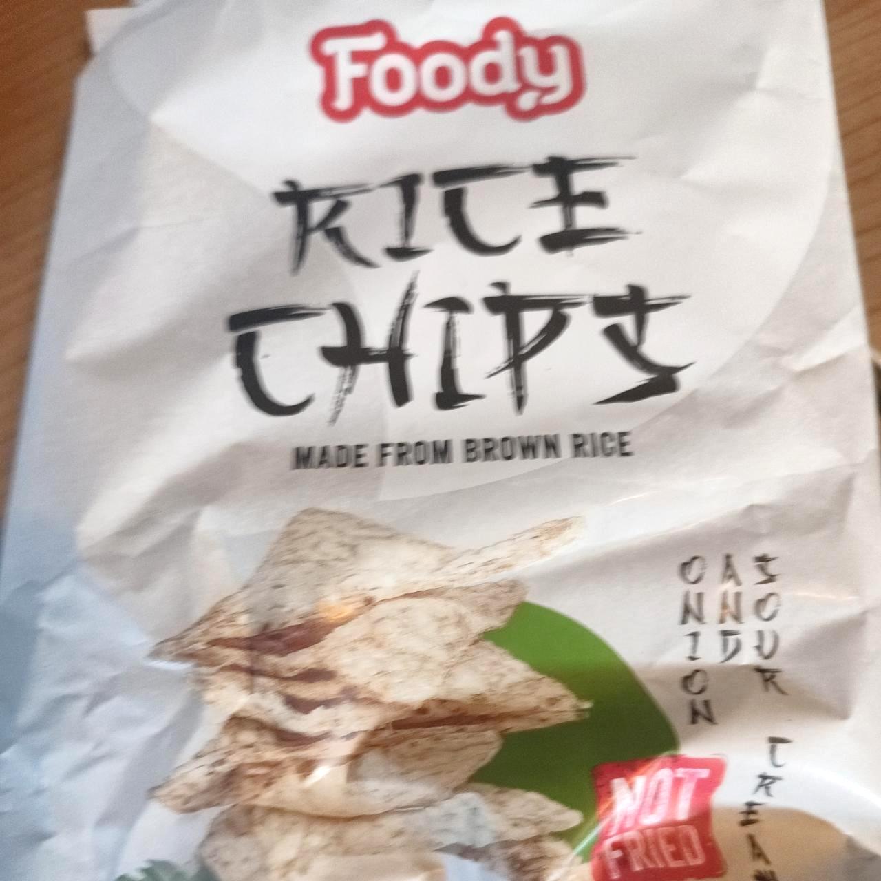 Képek - Rizs chips Foody