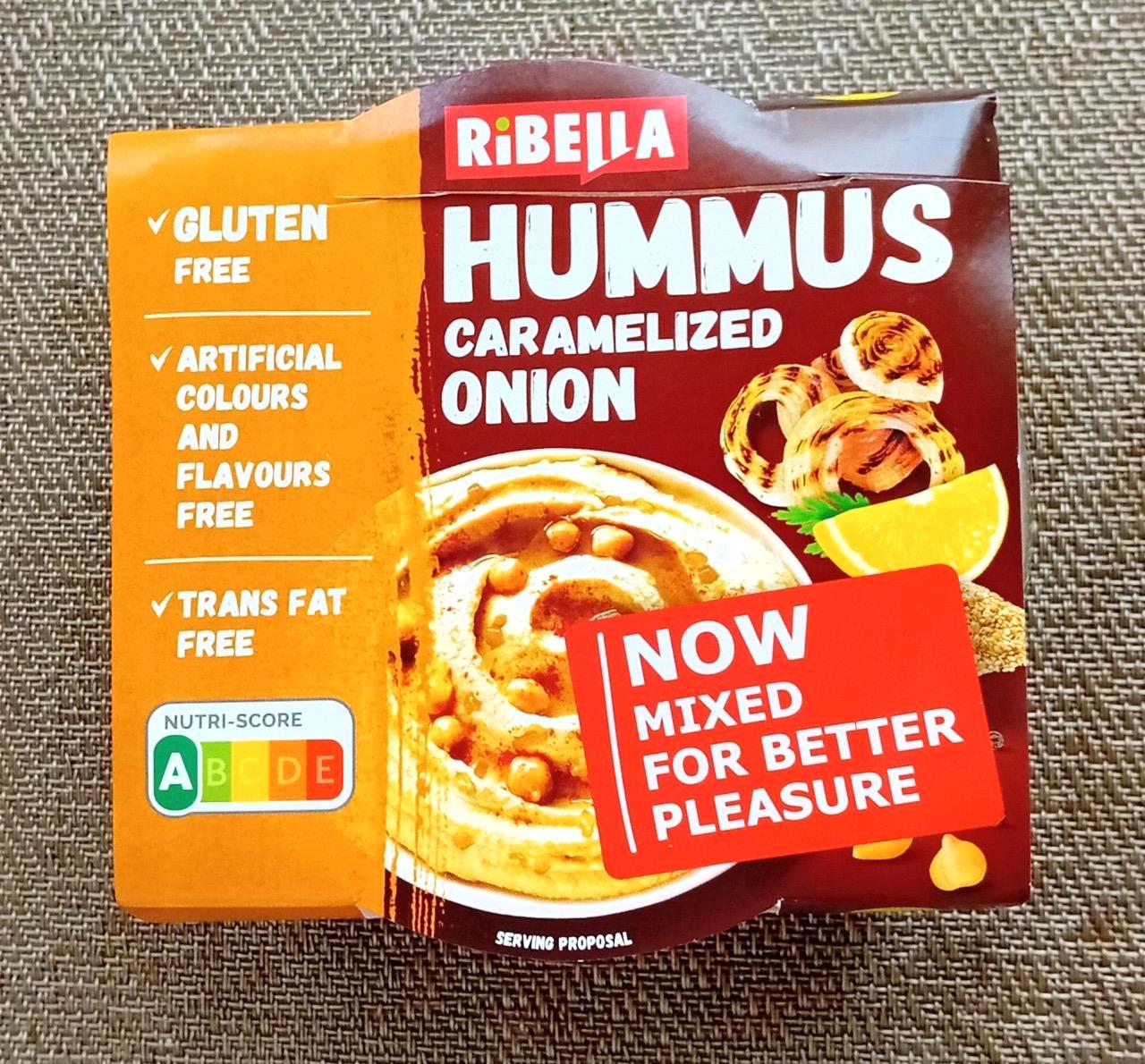 Képek - Hummus Caramelized onion Ribella