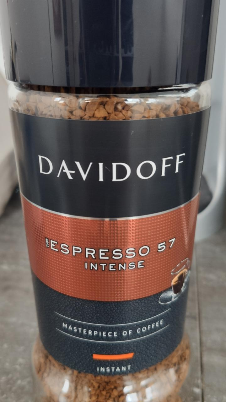 Képek - Espresso 57 intense instant kávé Davidoff