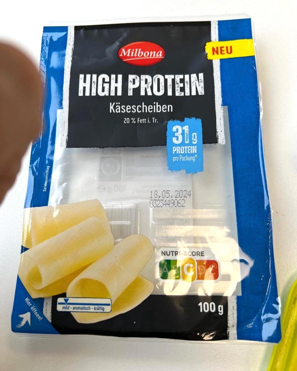 Képek - High protein sajt Milbona