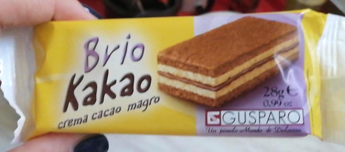 Képek - Brio kakao Gusparo