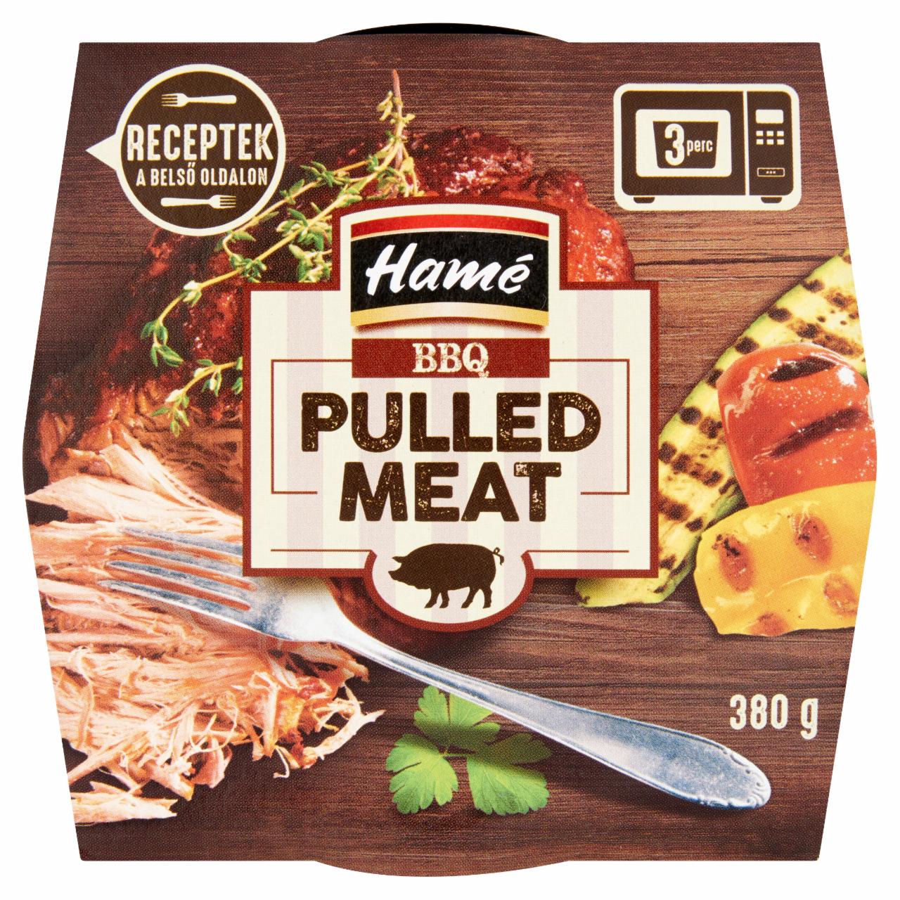 Képek - Hamé BBQ Pulled Meat konzerv 380 g