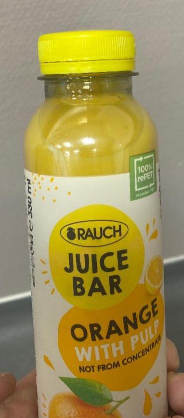 Képek - Juice Bar 100% narancslé gyümölcshússal Rauch