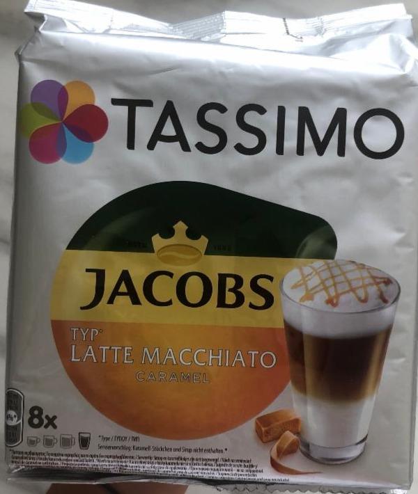 Képek - Jacobs Latte Macchiato caramel Tassimo