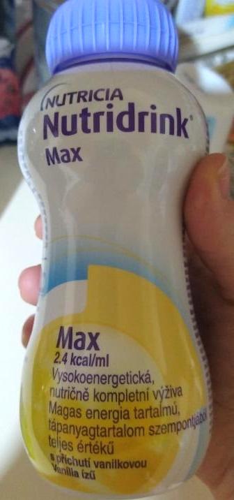 Képek - Nutridrink Max Vanília ízű Nutricia