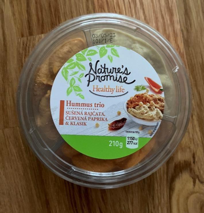 Képek - Hummus trio Nature’s promise