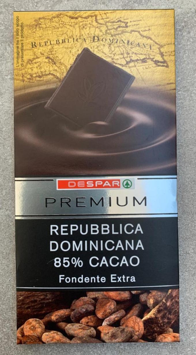 Képek - Prémium étcsokoládé Repubblica Dominicana 85% Cacao Despar