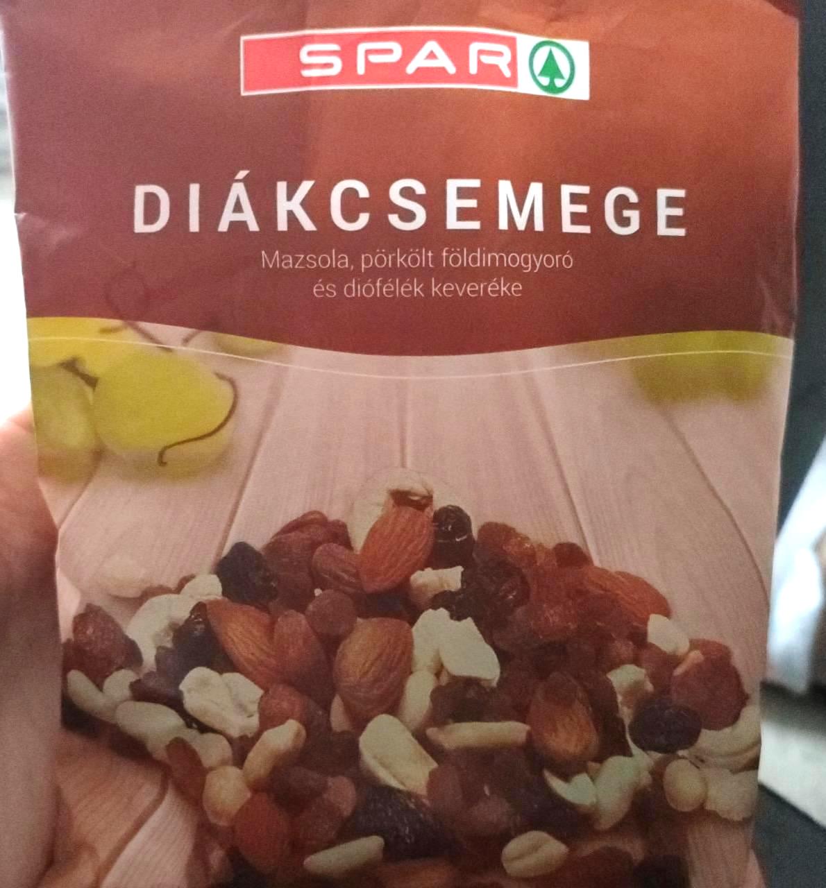 Képek - Diákcsemege mazsola, pörkölt földimogyiró és diófélék Spar