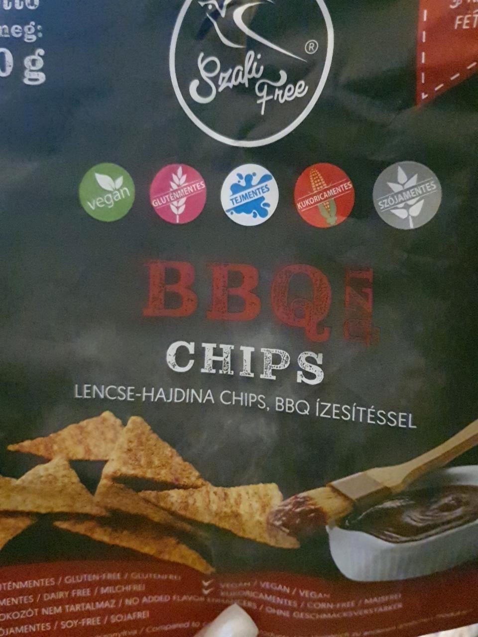 Képek - Szafi Free BBQ ízű lencse-hajdina chips 50 g