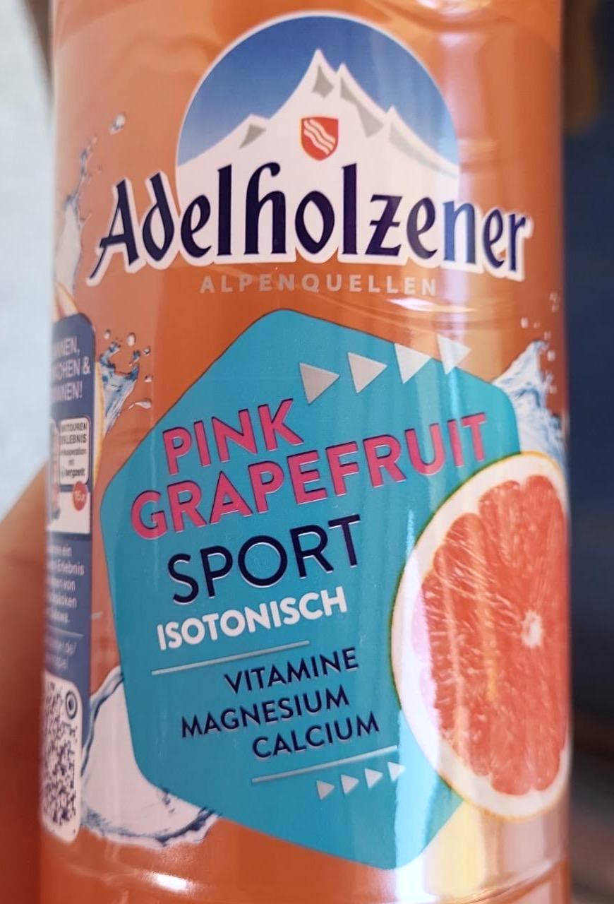 Képek - Isotonic drink Pink Grapefruit Adelholzener