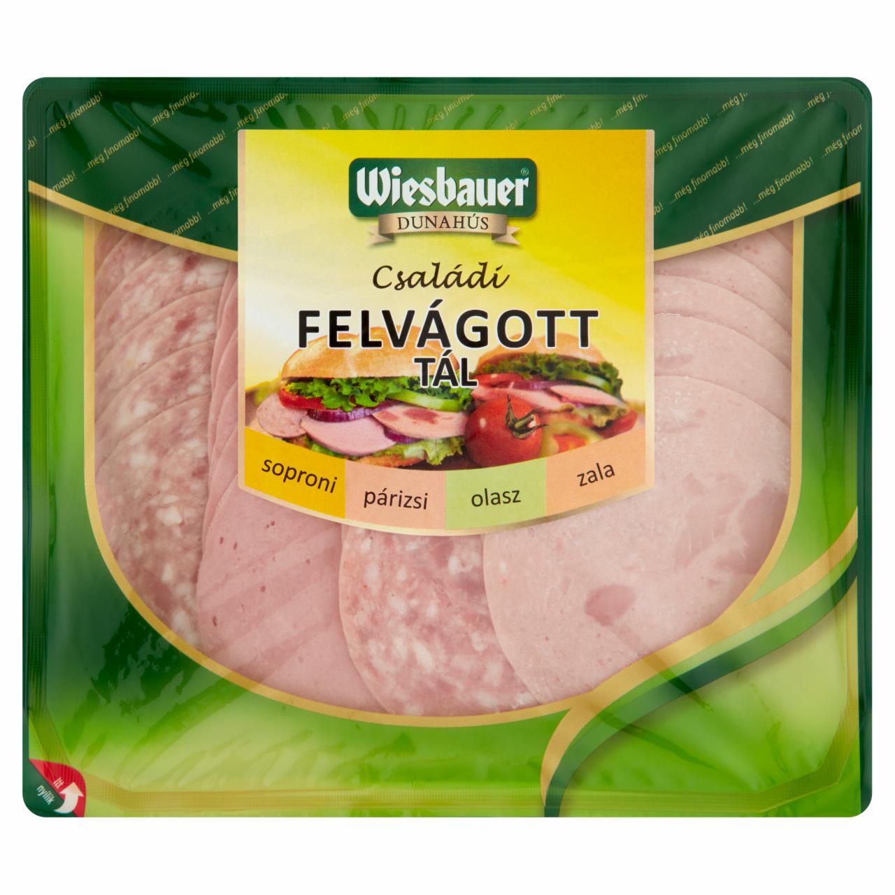 Képek - Wiesbauer családi felvágott tál 200 g