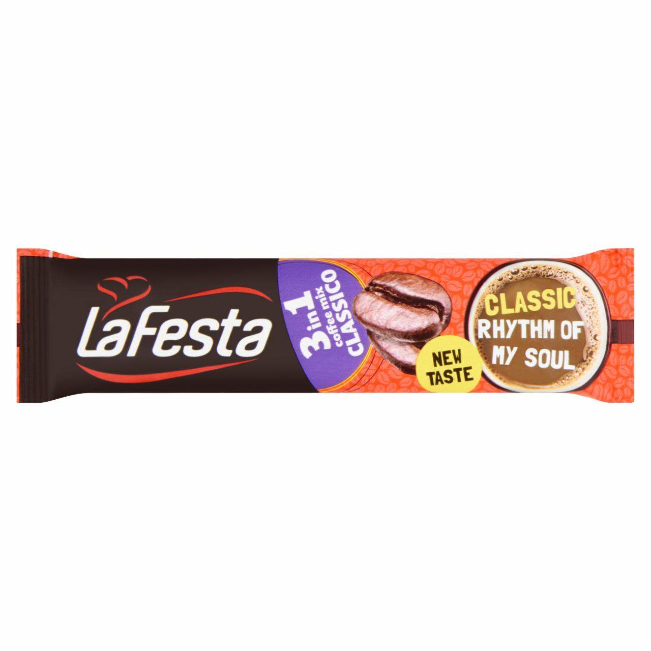 Képek - La Festa 3 in 1 Classic azonnal oldódó kávéspecialitás 15 g