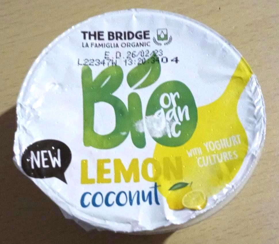 Képek - The Bridge bio gluténmentes kókusz alapú erjesztett termék citrommal 125 g