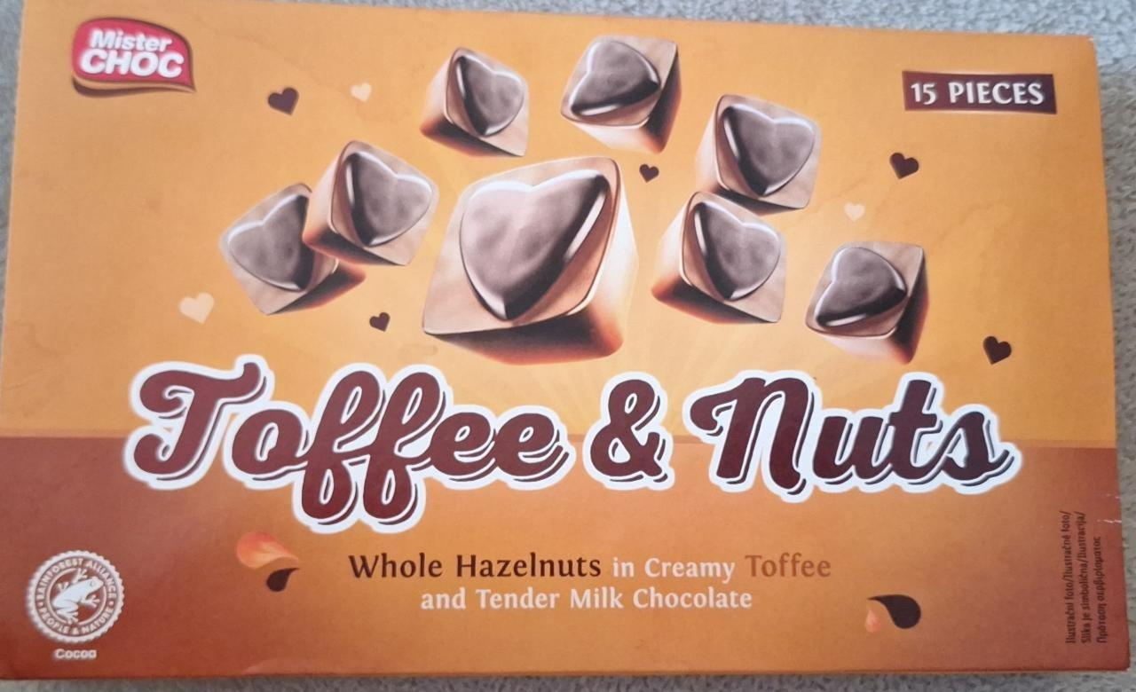 Képek - Mister choc tejkaramella mogyorós krémmel töltve