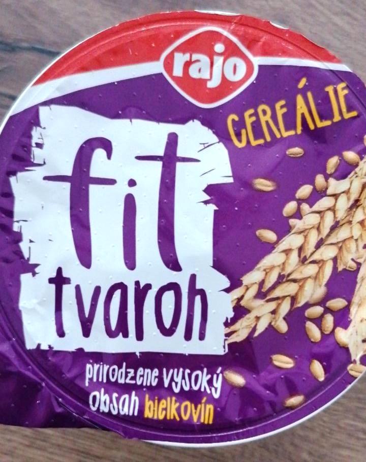 Képek - Fit tvaroh cereálie Rajo