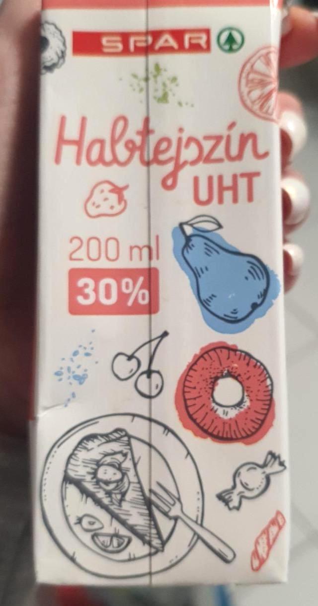 Képek - Habtejszín UHT 30% Spar