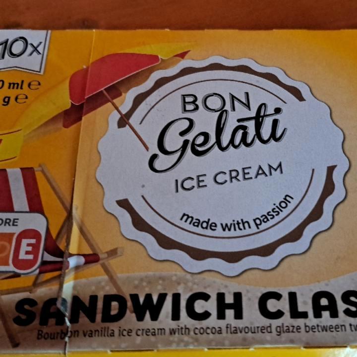 Képek - Ice cream sandwich classic Bon gelati
