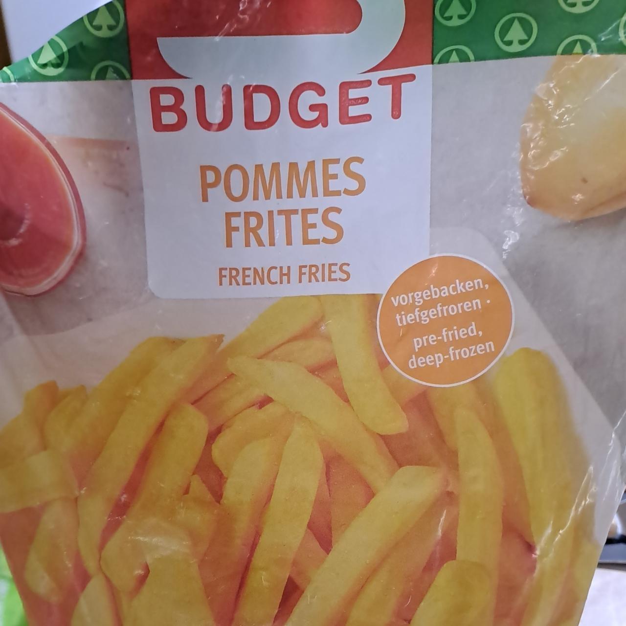 Képek - Pommes frites S Budget