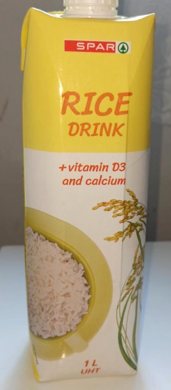 Képek - Rice drink +vitamin D3 and calcium Spar