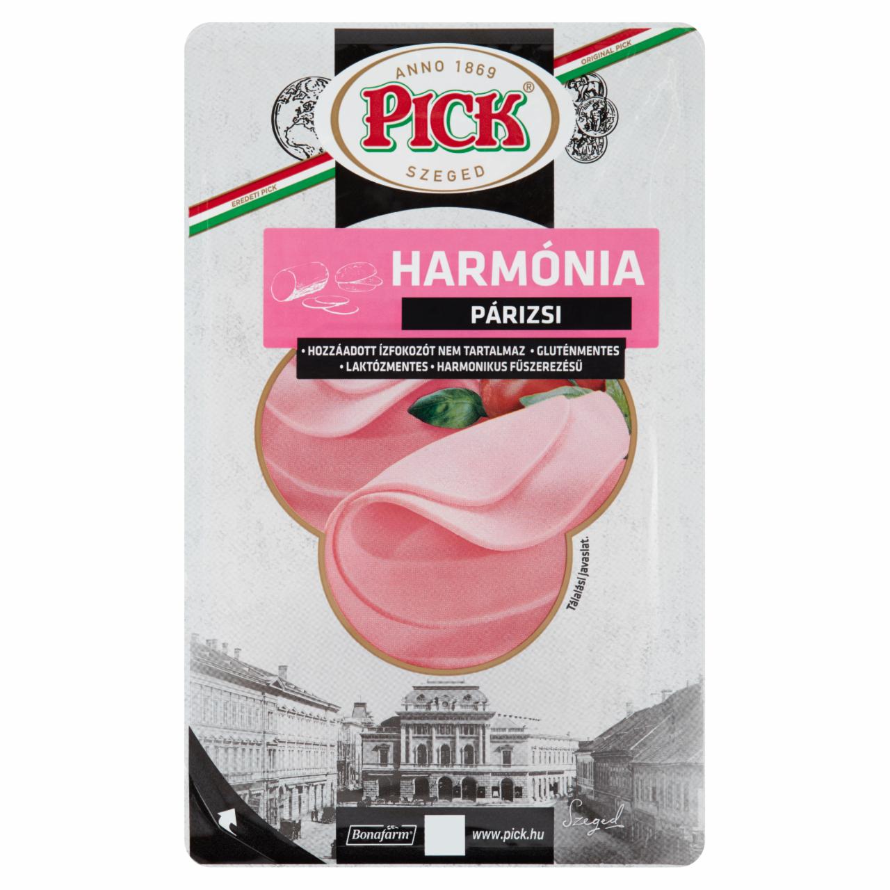 Képek - Pick Harmónia szeletelt párizsi 100 g