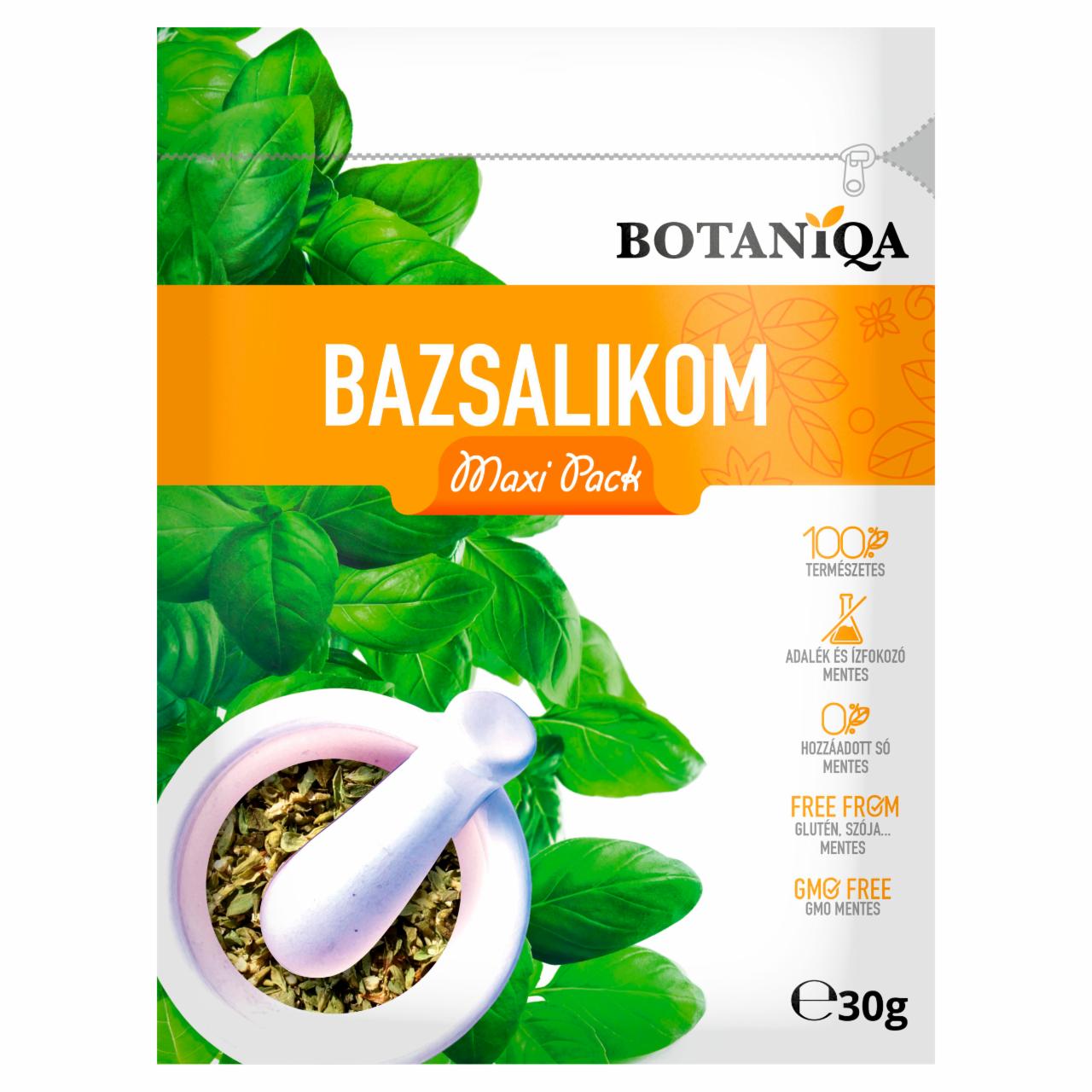 Képek - Botaniqa morzsolt bazsalikom 30 g