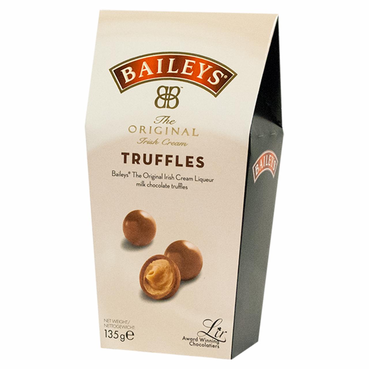Képek - Baileys Twistwraps Baileys likőrös trüffelkrémmel töltött csokoládé golyók 135 g
