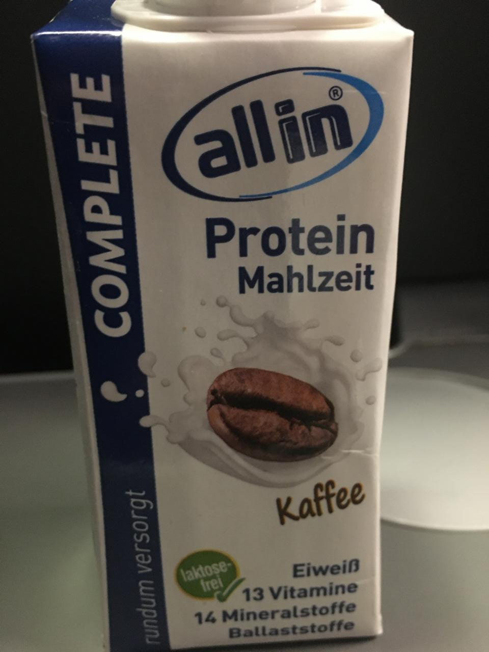 Képek - Protein ital koffeinnel és vitaminokkal Allin