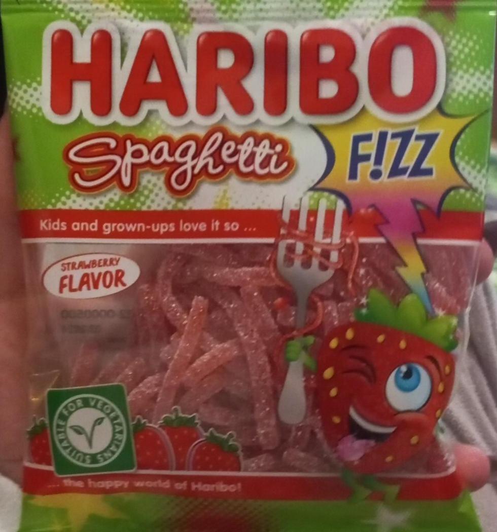 Képek - Haribo Spaghetti Fizz gyümölcsízű gumicukorka 75 g