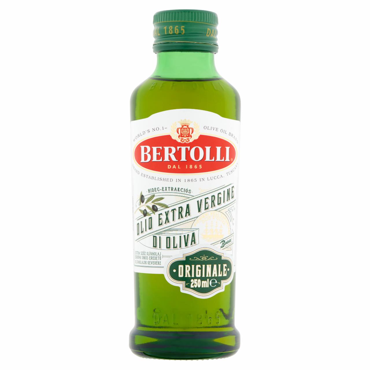 Képek - Bertolli Originale extra szűz olívaolaj 250 ml