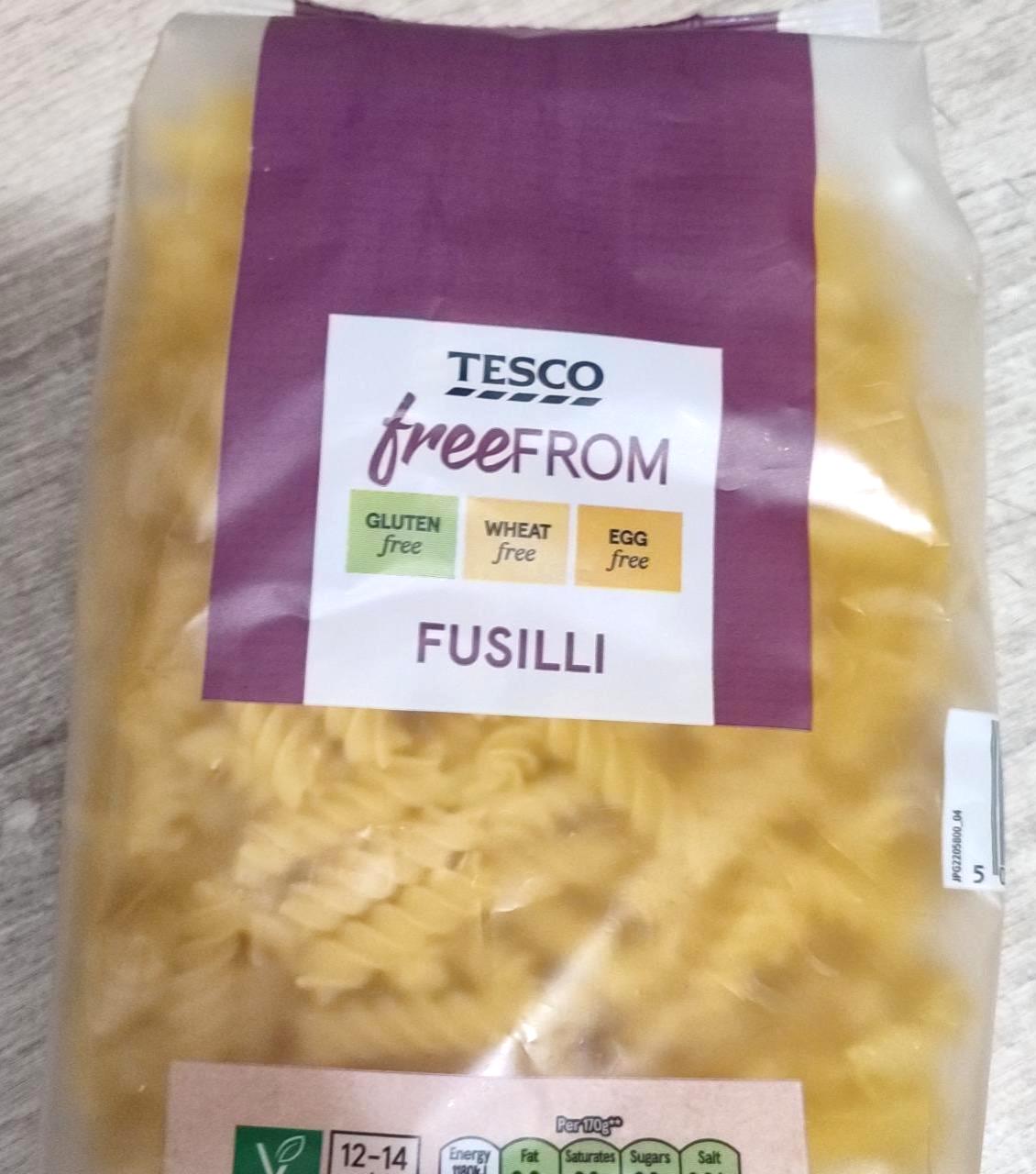 Képek - Freefrom Fusilli tészta Tesco